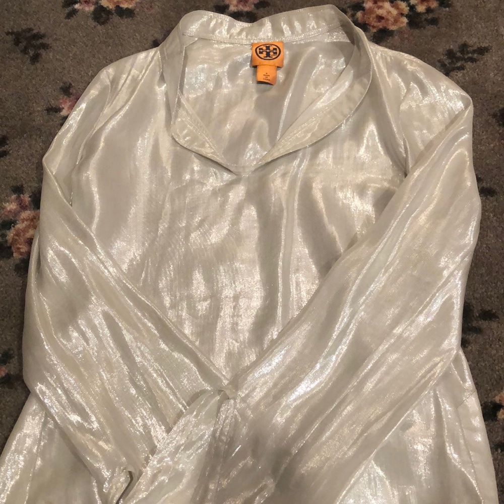 Tory Burch top!